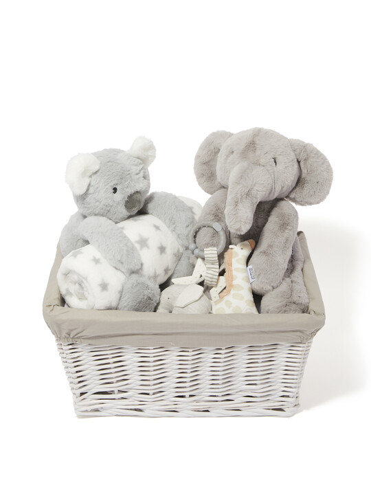 Baby Gift Hamper – 3 Piece with Koala Blanket Fleece & Toy image number 1